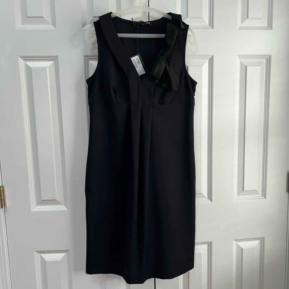 Love Moschino sleeveless little black dress